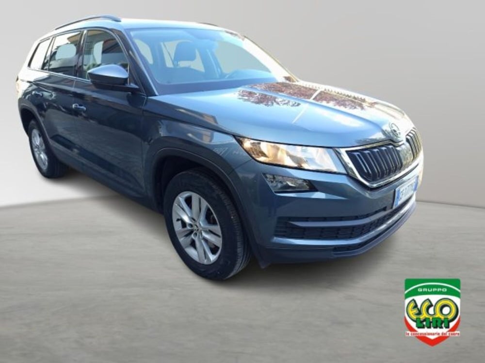 Skoda Kodiaq usata a Frosinone (8)