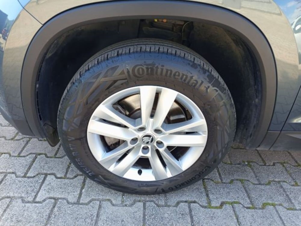 Skoda Kodiaq usata a Frosinone (9)