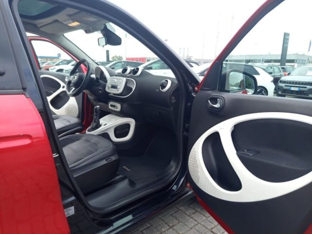 smart forfour usata a Frosinone (12)