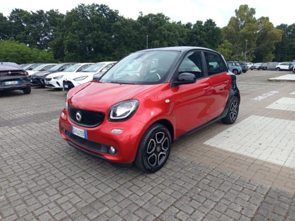 smart forfour usata a Frosinone (2)