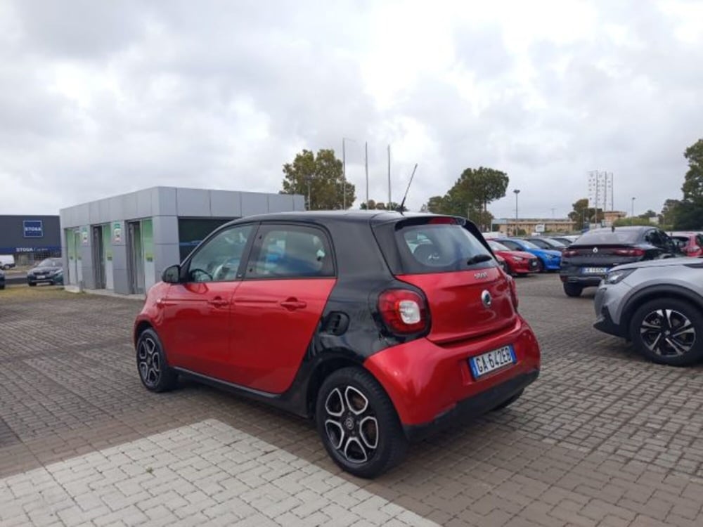 smart forfour usata a Frosinone (4)