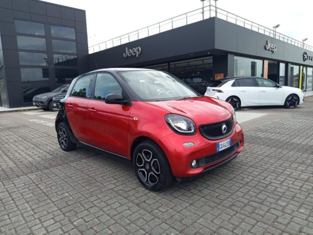 smart forfour usata a Frosinone (8)