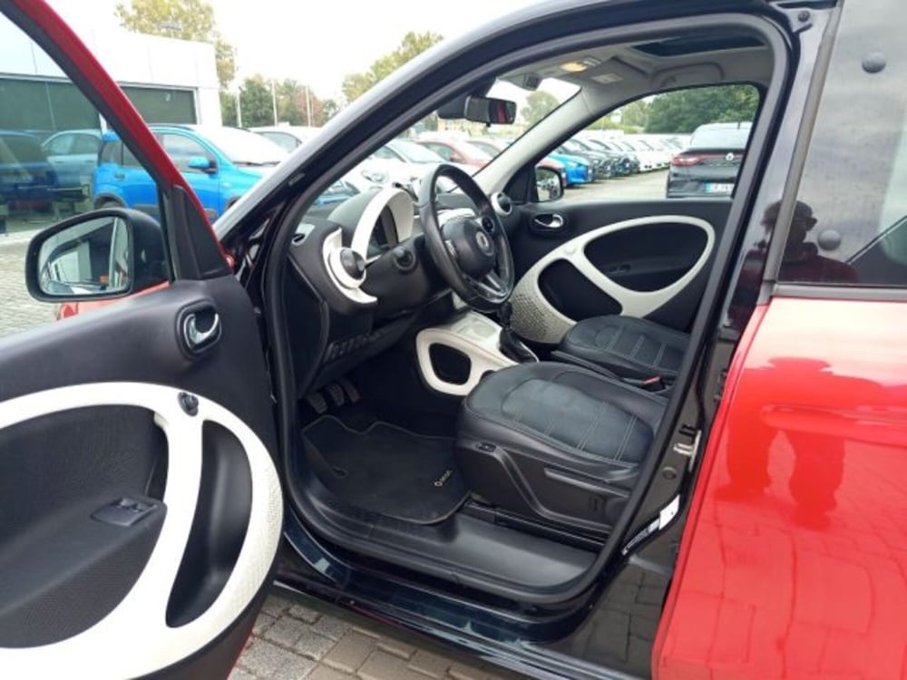 smart forfour usata a Frosinone (9)