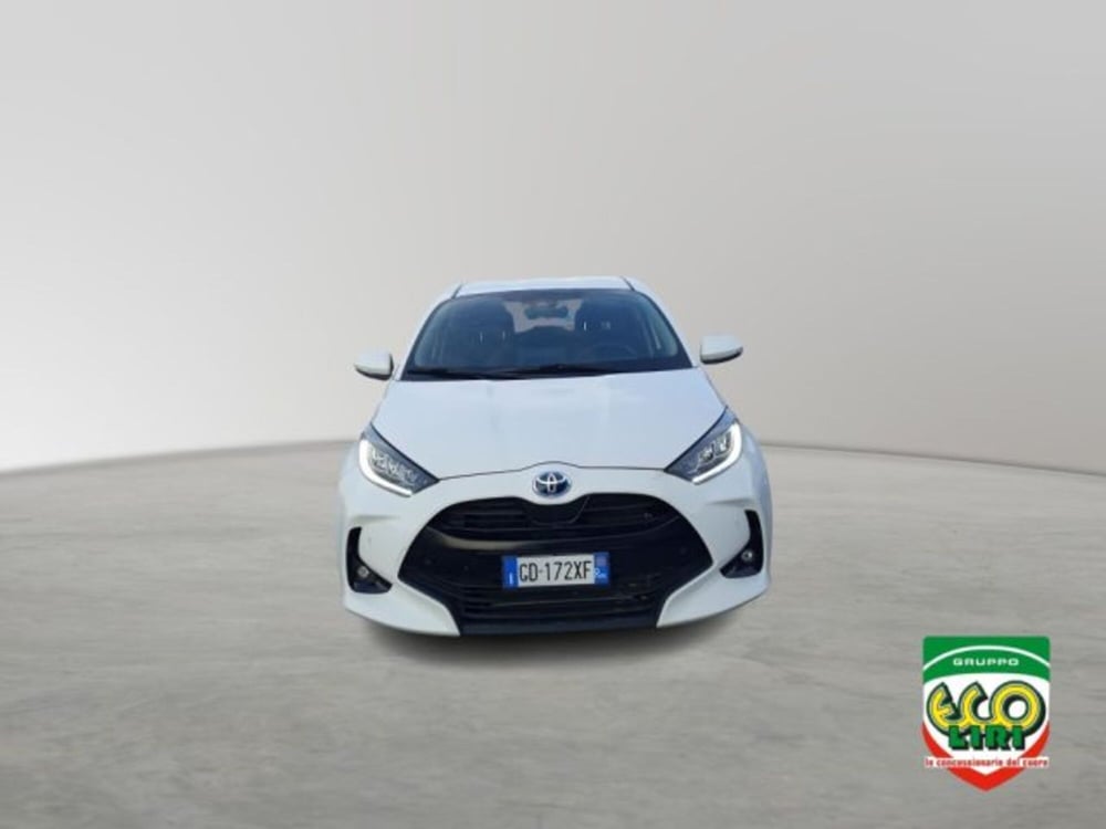 Toyota Yaris Cross usata a Frosinone