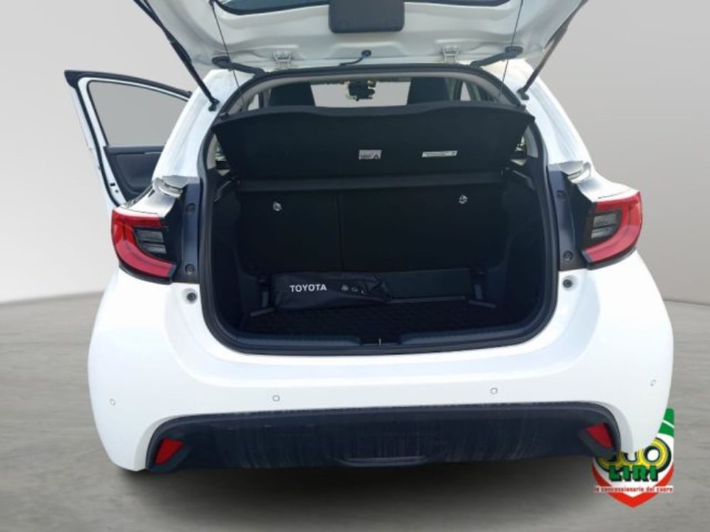 Toyota Yaris Cross usata a Frosinone (13)