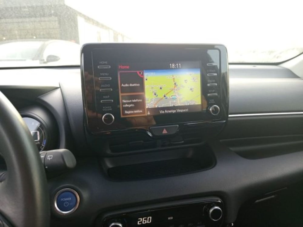Toyota Yaris Cross usata a Frosinone (15)