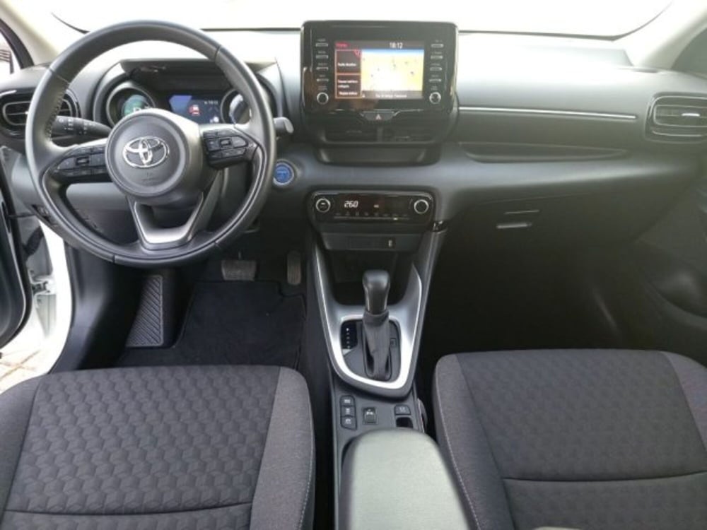 Toyota Yaris Cross usata a Frosinone (17)