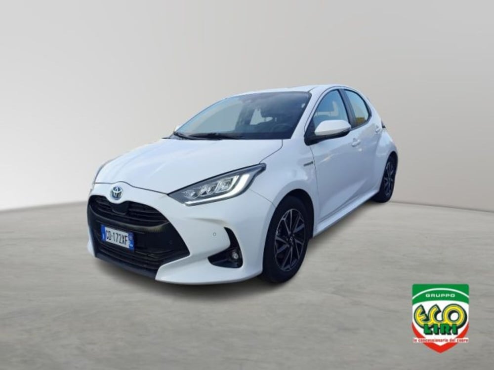 Toyota Yaris Cross usata a Frosinone (2)