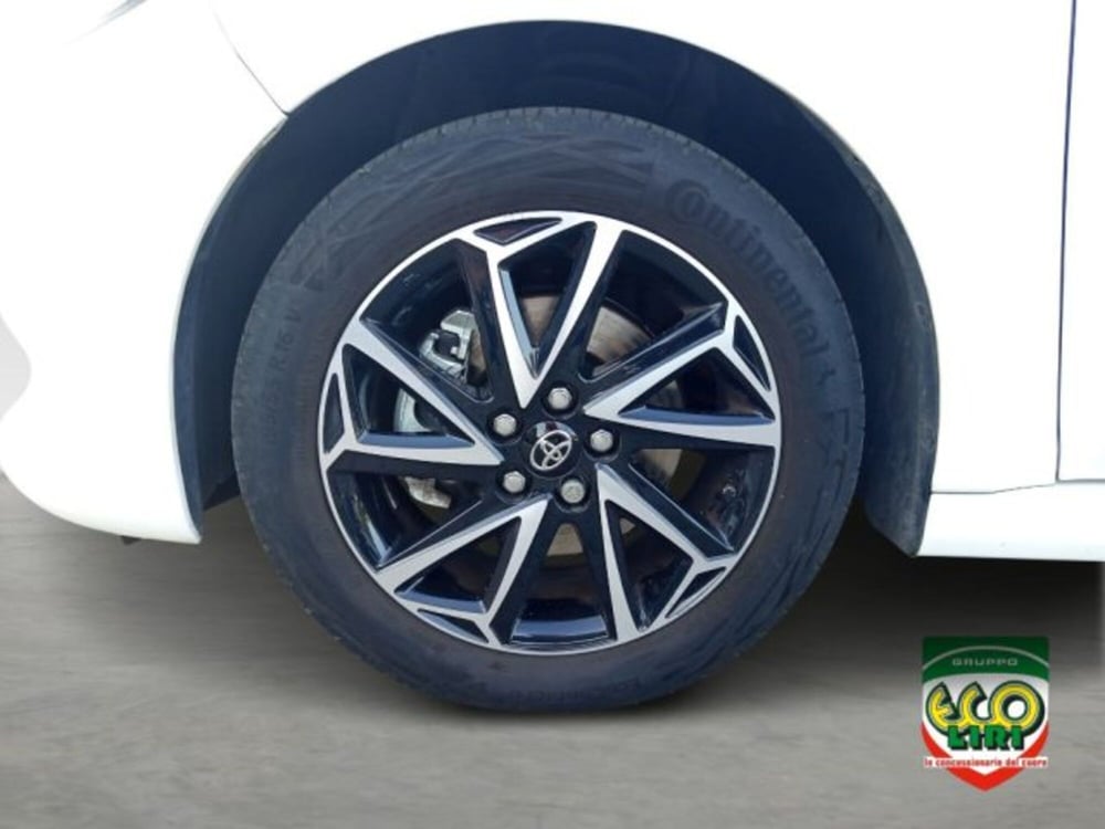 Toyota Yaris Cross usata a Frosinone (20)