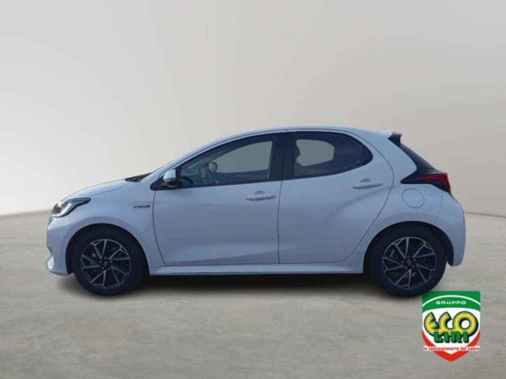 Toyota Yaris Cross usata a Frosinone (3)