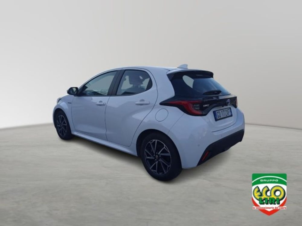 Toyota Yaris Cross usata a Frosinone (4)