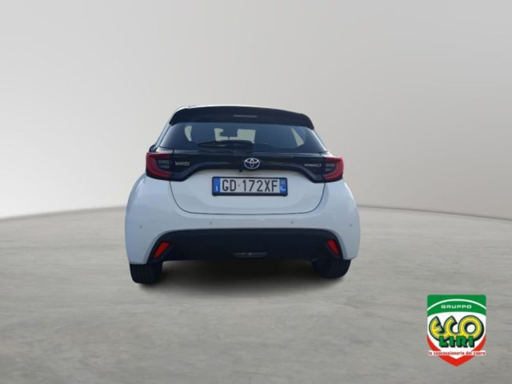 Toyota Yaris Cross usata a Frosinone (5)