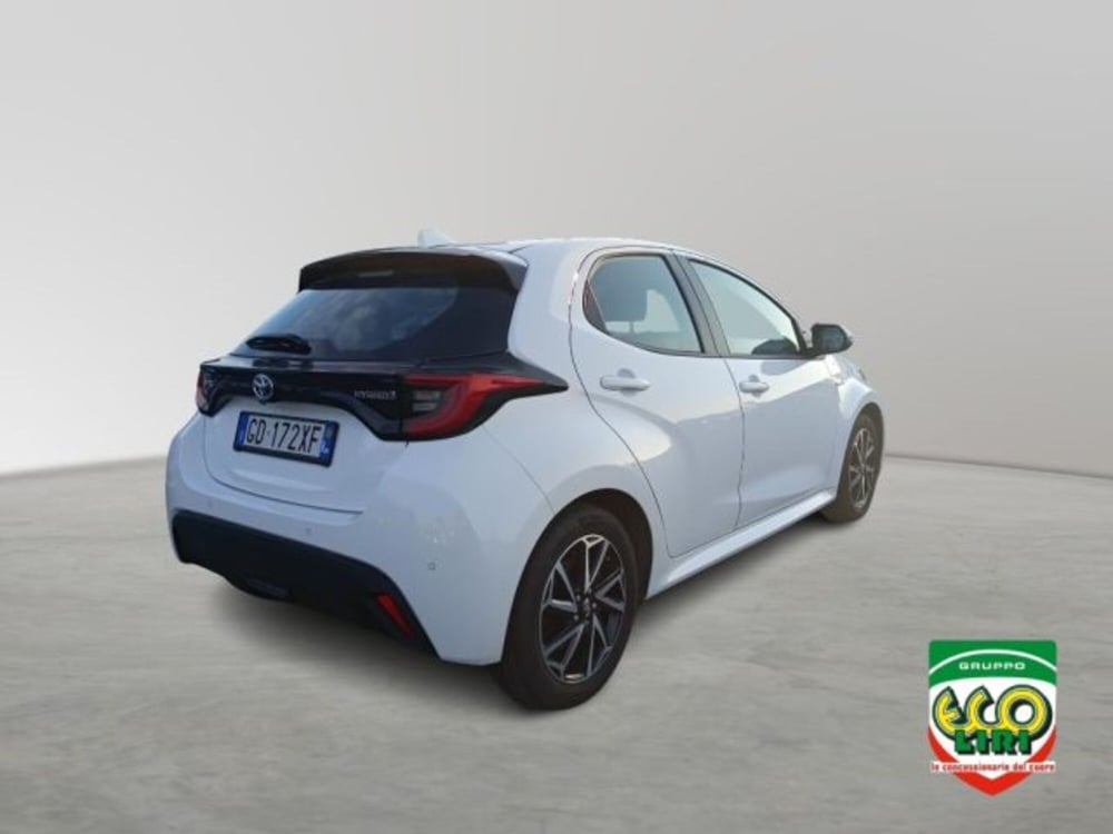 Toyota Yaris Cross usata a Frosinone (6)