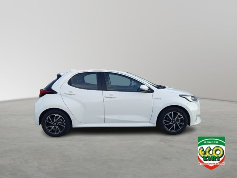 Toyota Yaris Cross usata a Frosinone (7)