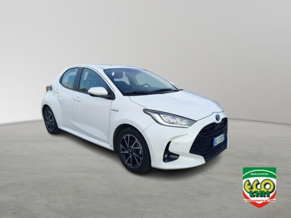 Toyota Yaris Cross usata a Frosinone (8)
