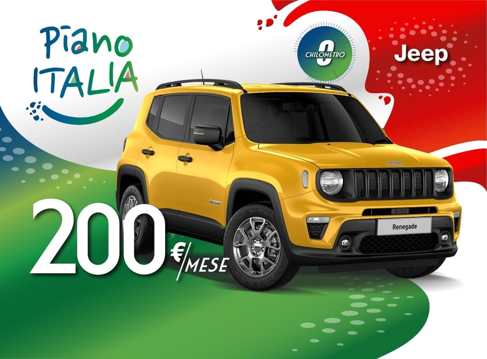 Jeep Renegade nuova a Bari