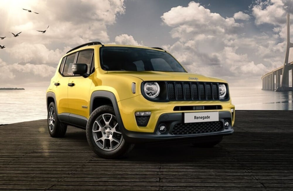 Jeep Renegade nuova a Bari (2)