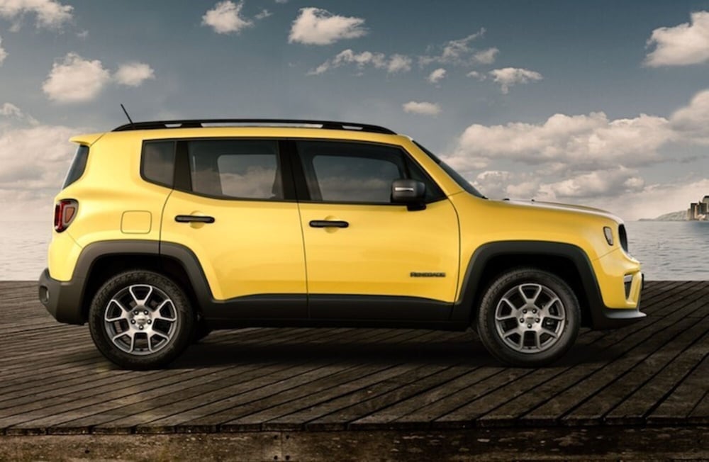 Jeep Renegade nuova a Bari (4)