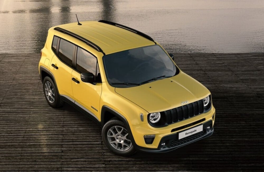 Jeep Renegade nuova a Bari (5)