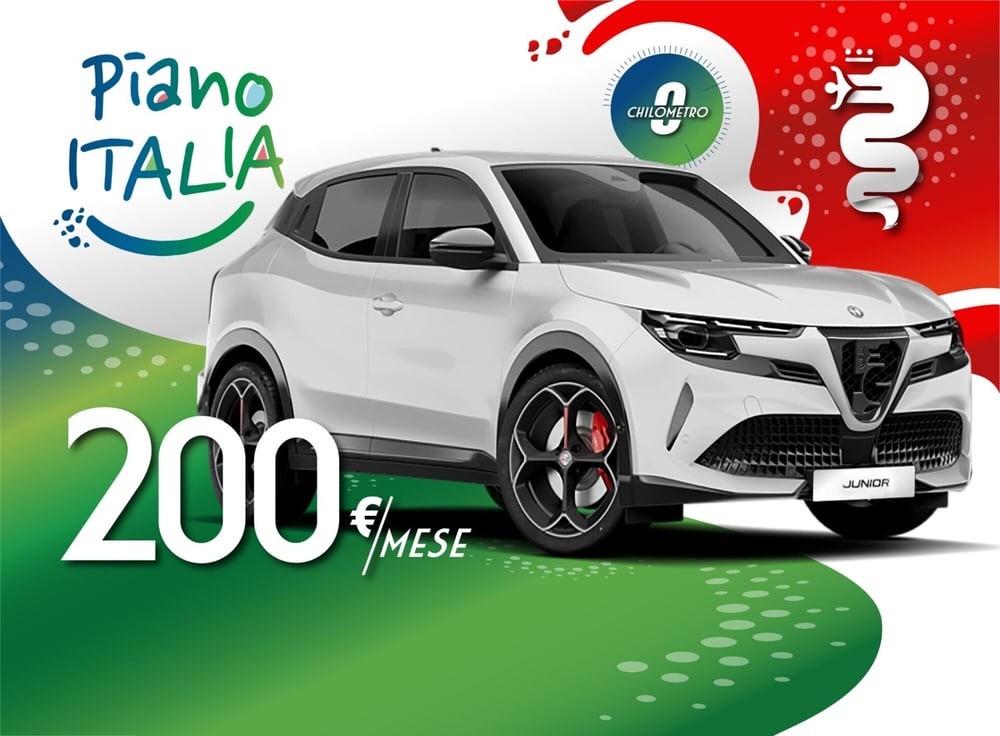 Alfa Romeo Junior nuova a Bari