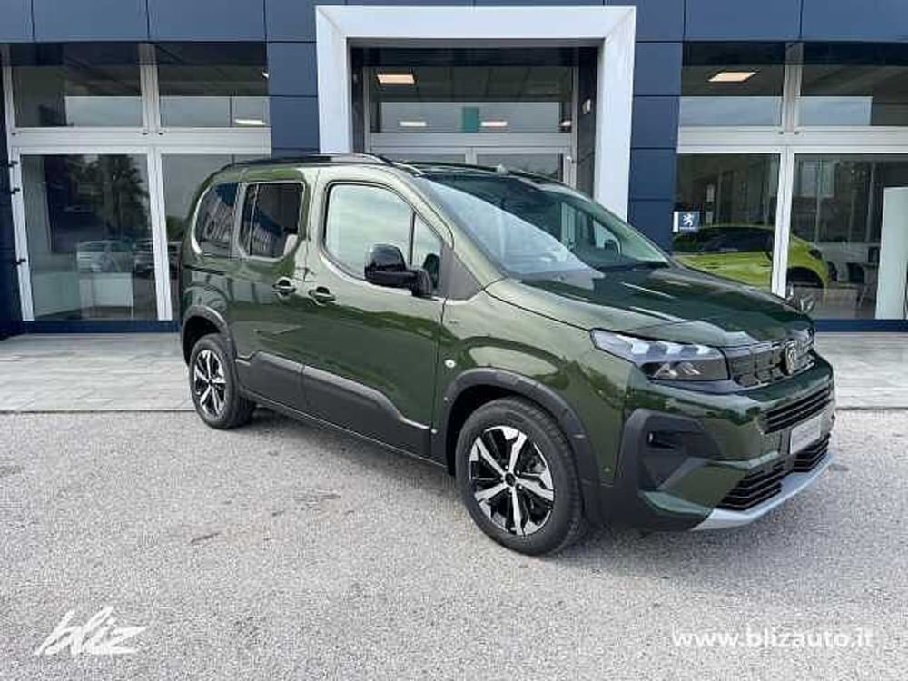 Peugeot Rifter nuova a Udine (3)