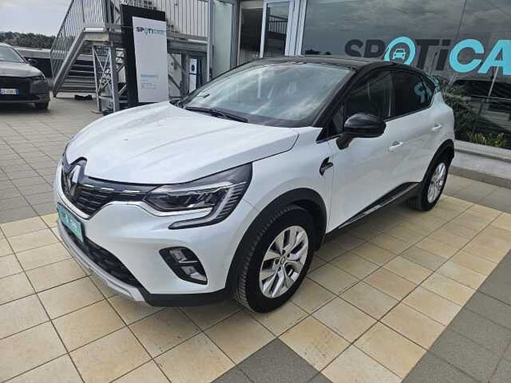 Renault Captur usata a Catania