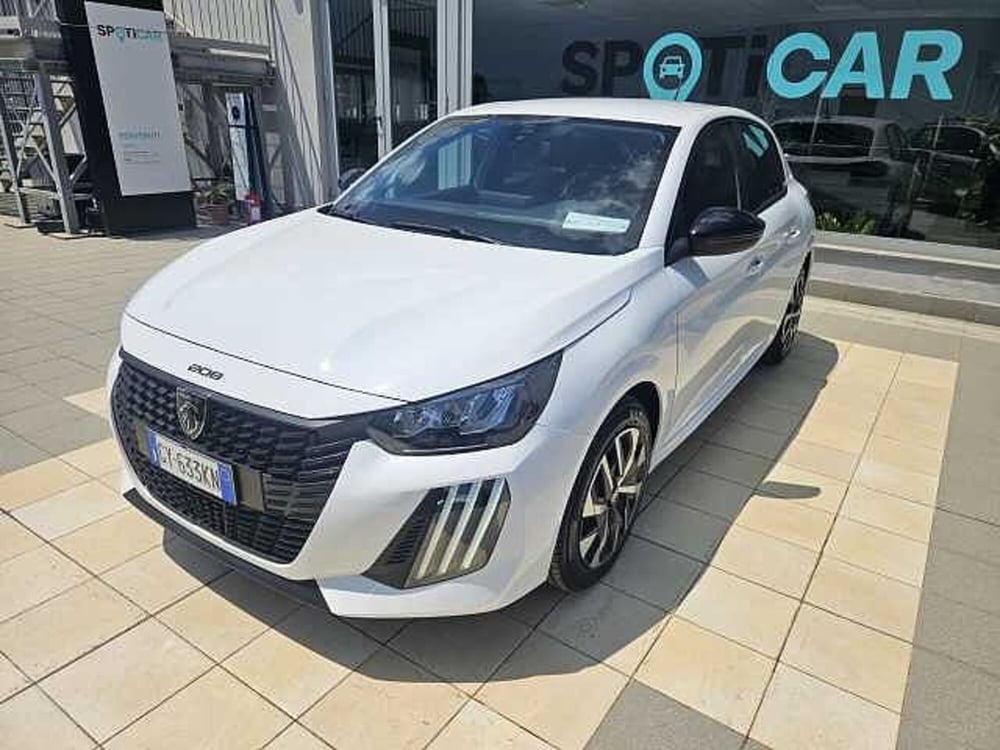 Peugeot 208 nuova a Catania
