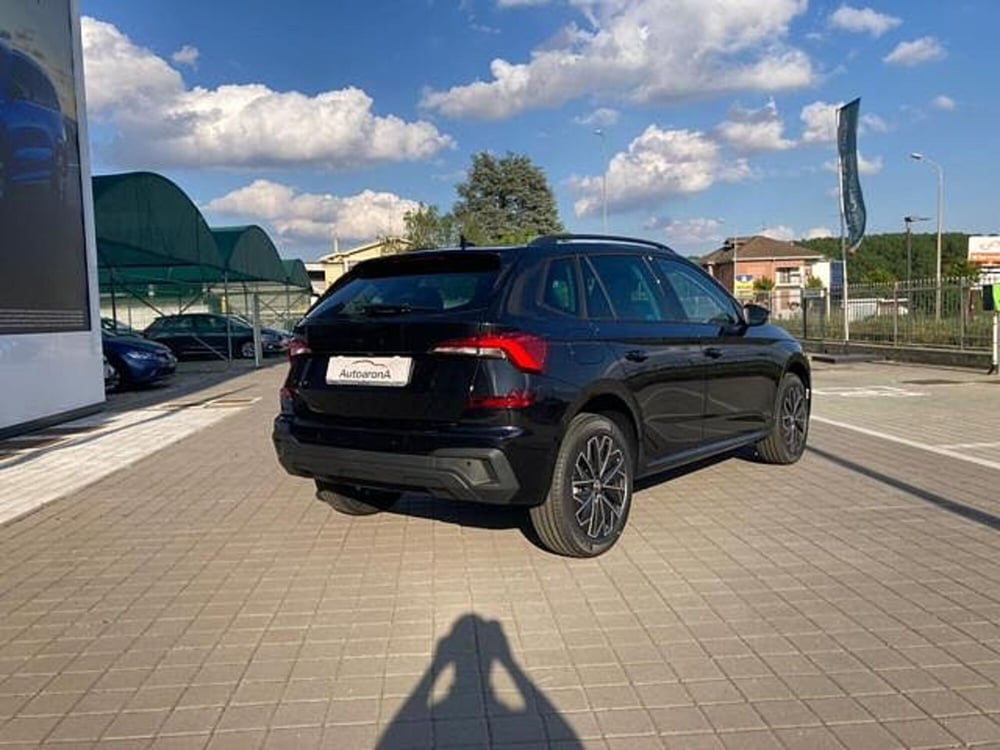Skoda Kamiq nuova a Novara (3)