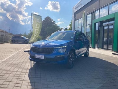 Skoda Kamiq 1.0 tsi Black Dots 115cv dsg nuova a Paruzzaro
