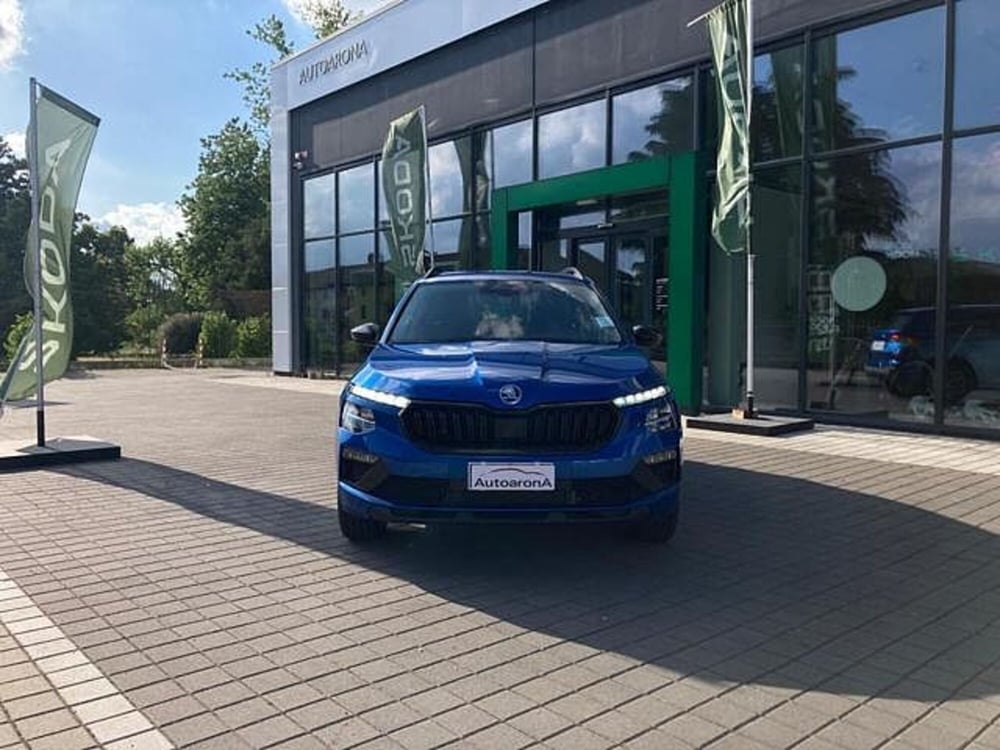Skoda Kamiq nuova a Novara (2)