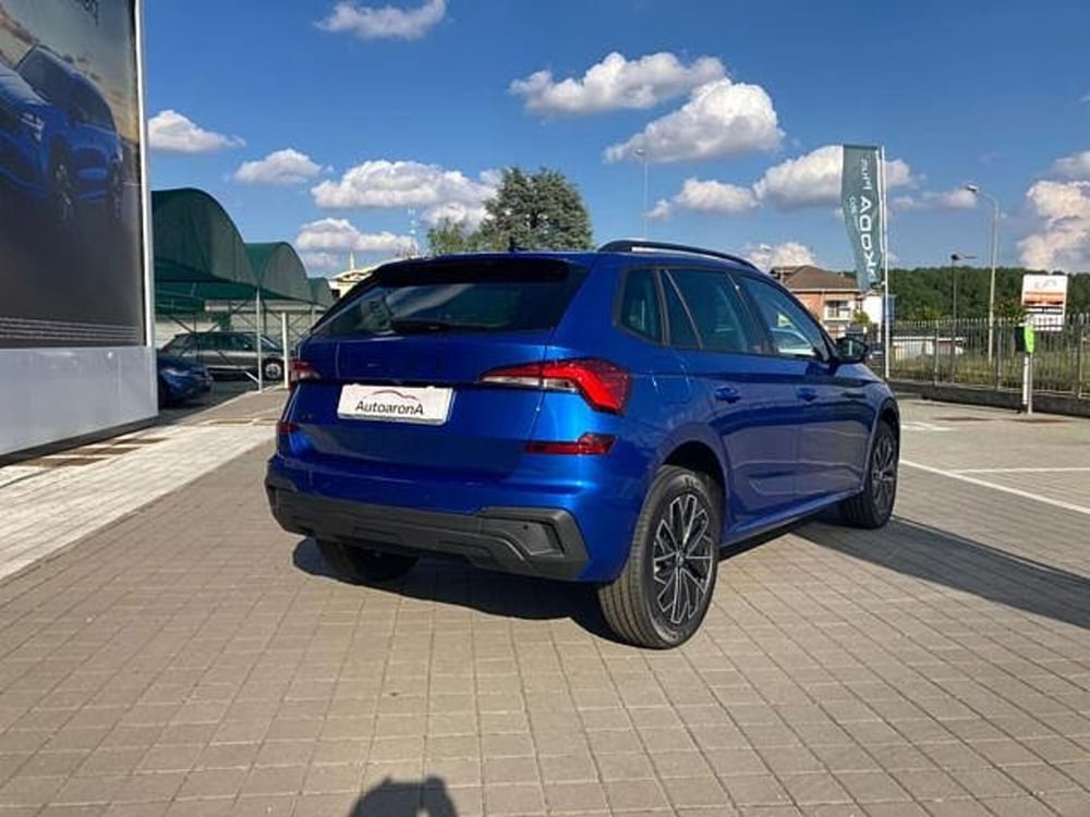 Skoda Kamiq nuova a Novara (3)