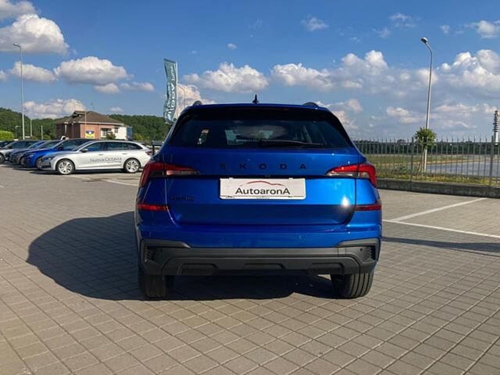 Skoda Kamiq nuova a Novara (4)