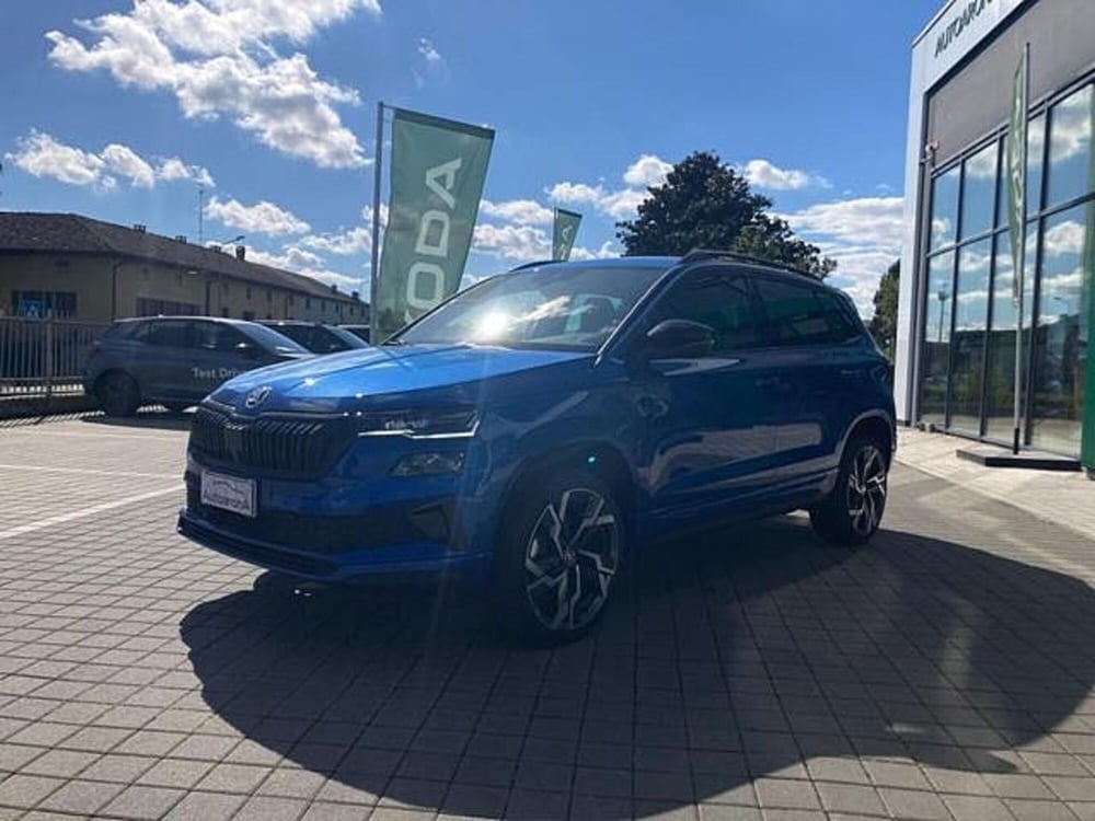 Skoda Karoq nuova a Novara