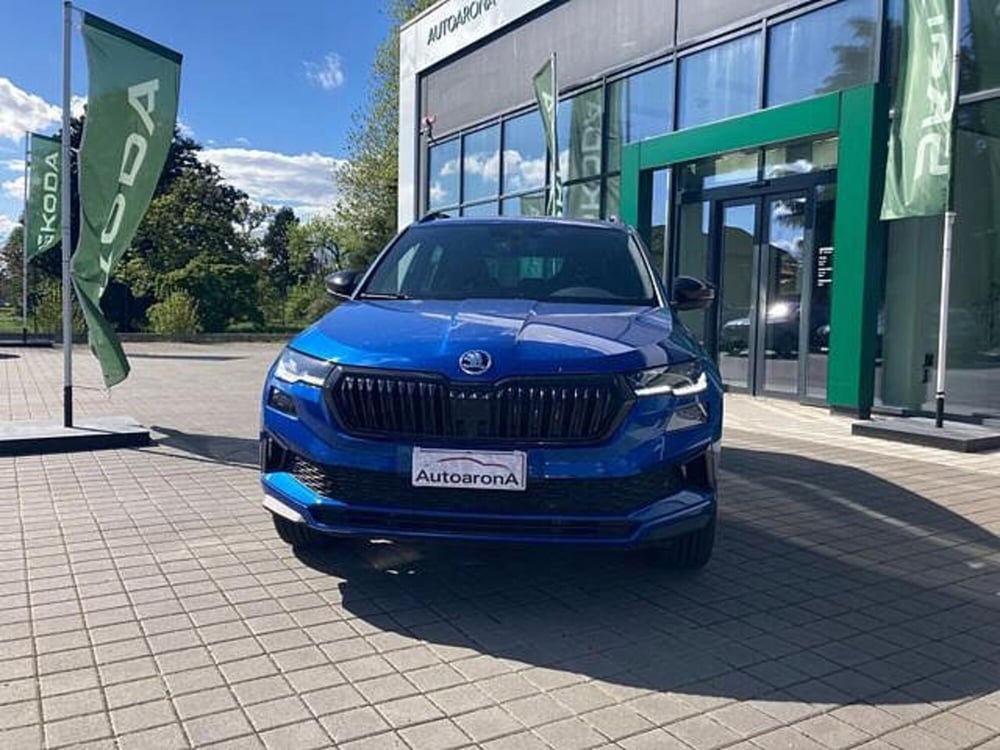 Skoda Karoq nuova a Novara (2)