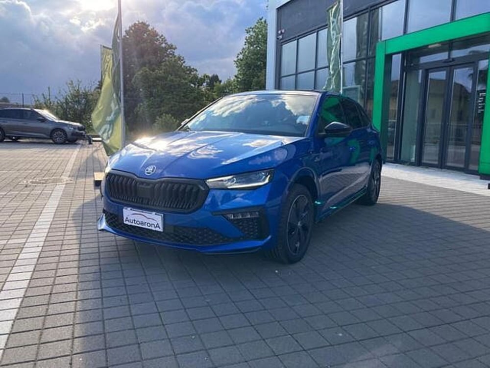 Skoda Scala nuova a Novara