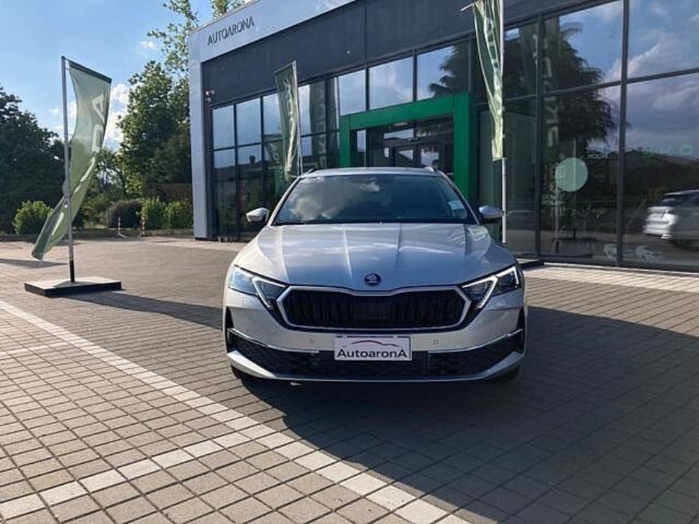 Skoda Octavia Station Wagon nuova a Novara (2)