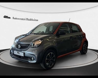 smart forfour forfour 70 1.0 Passion del 2017 usata a Roma
