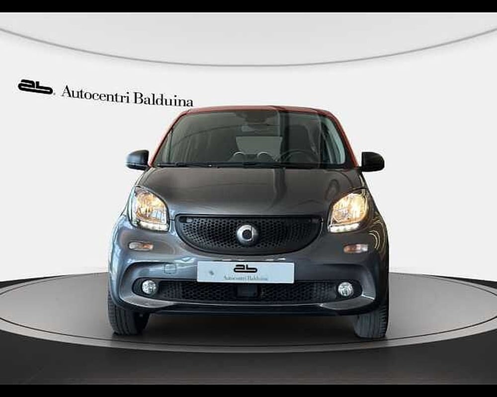smart forfour usata a Roma (2)