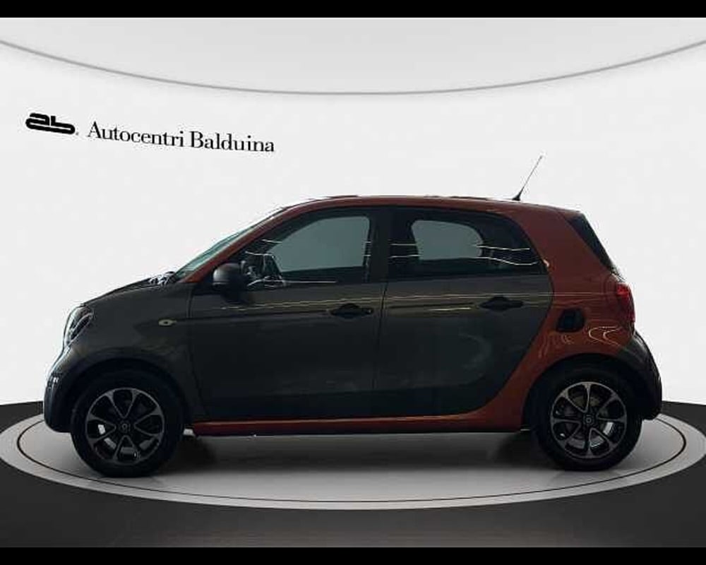 smart forfour usata a Roma (3)