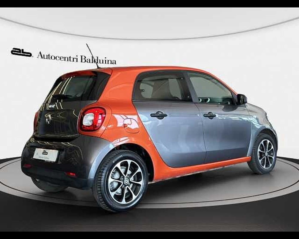 smart forfour usata a Roma (4)
