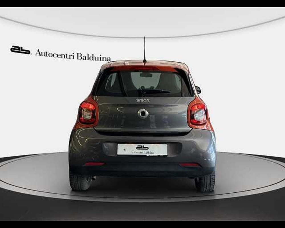 smart forfour usata a Roma (5)