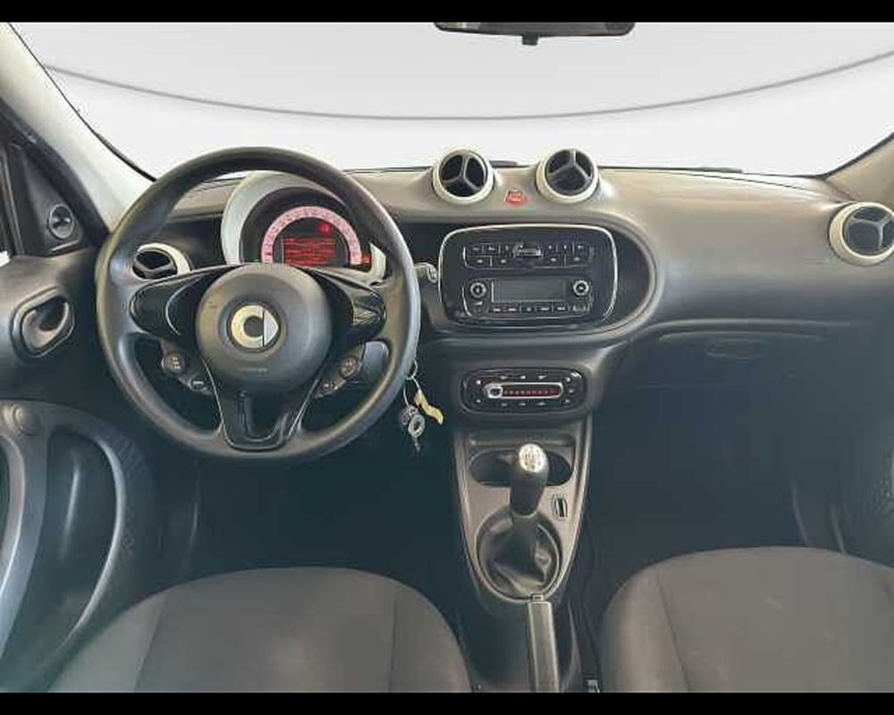 smart forfour usata a Roma (6)