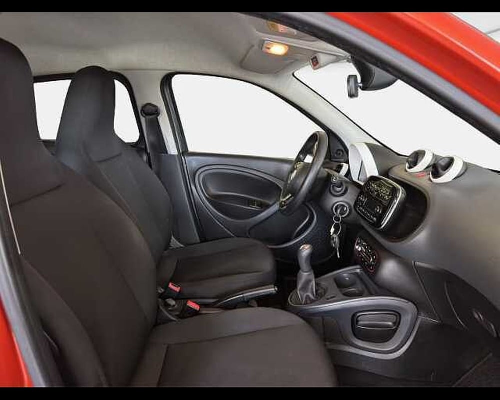 smart forfour usata a Roma (8)