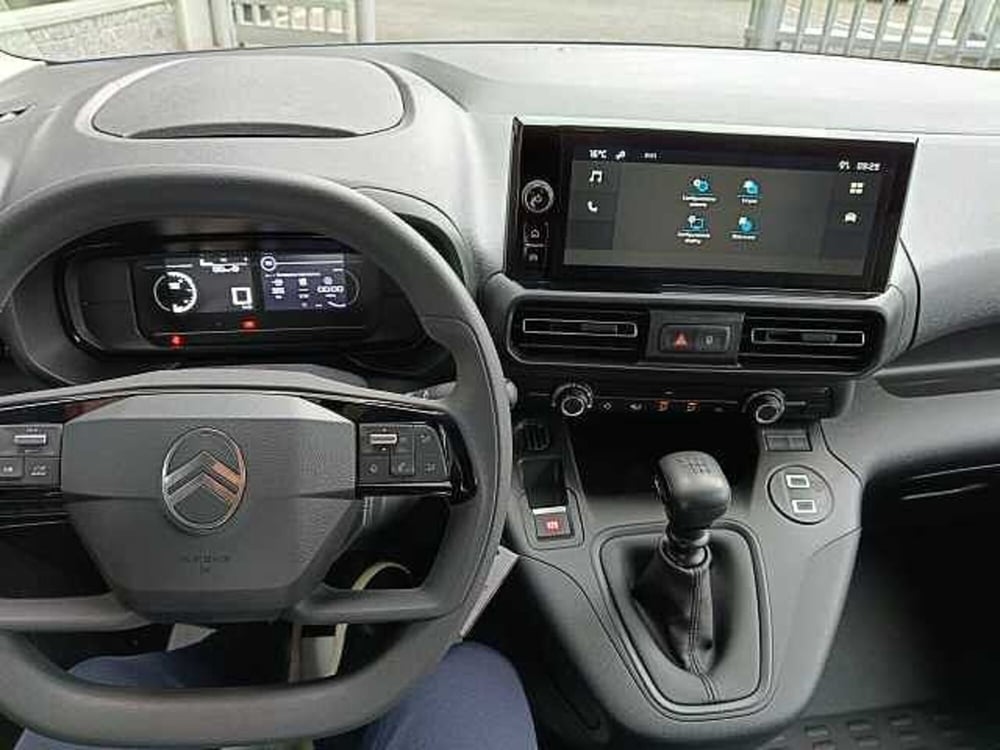 Citroen Berlingo Furgone nuova a Milano (12)
