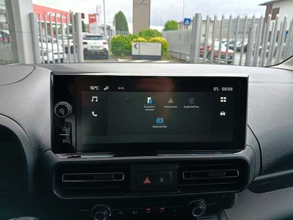 Citroen Berlingo Furgone nuova a Milano (16)