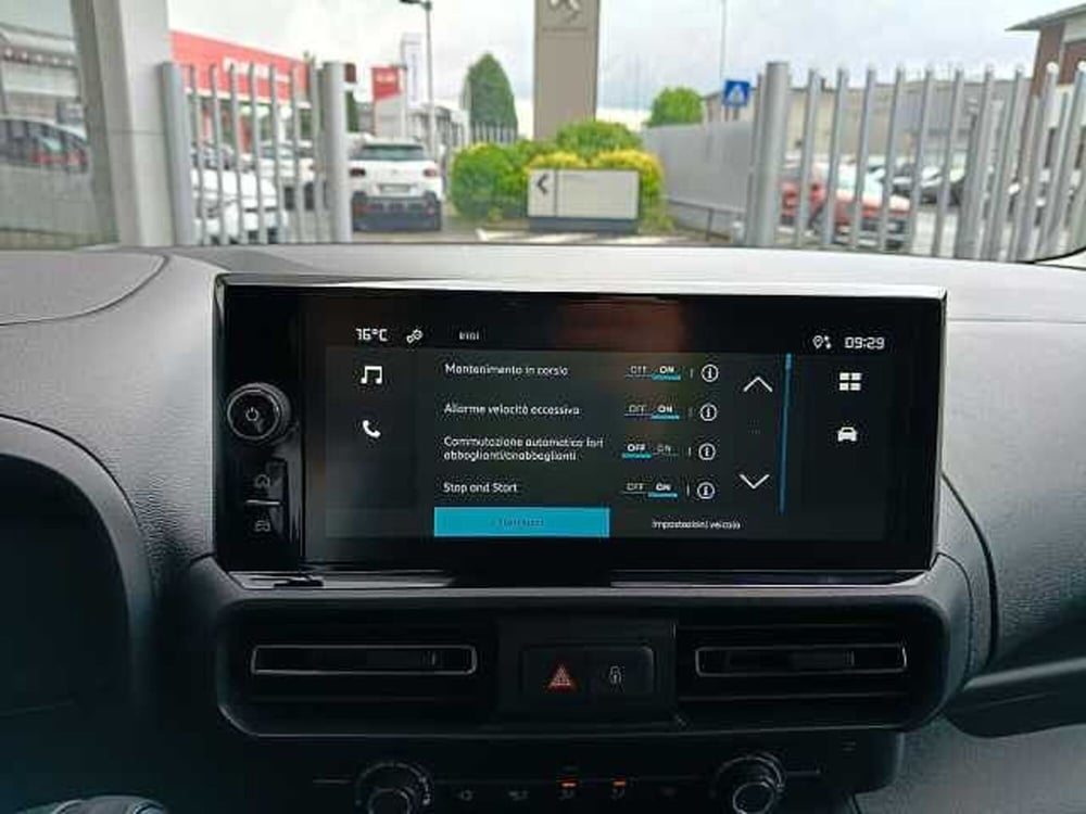 Citroen Berlingo Furgone nuova a Milano (17)