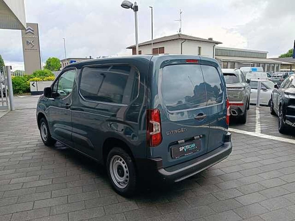 Citroen Berlingo Furgone nuova a Milano (5)