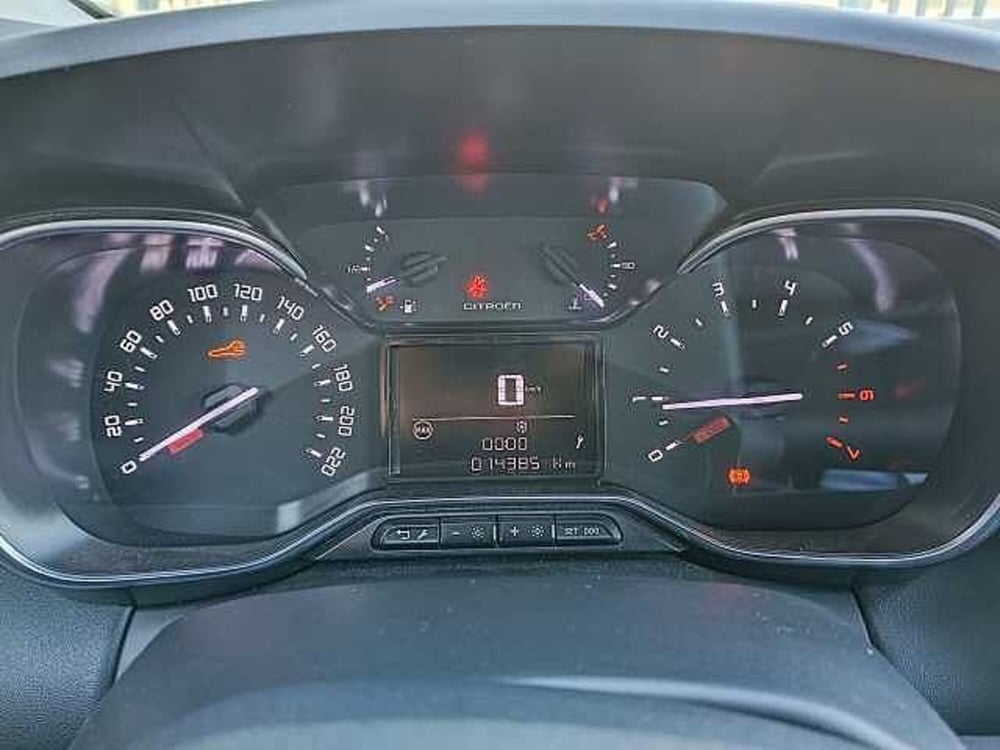 Citroen C3 Aircross usata a Milano (15)