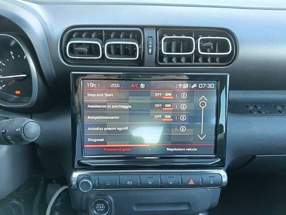 Citroen C3 Aircross usata a Milano (20)