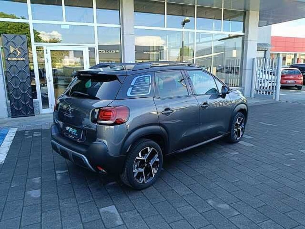 Citroen C3 Aircross usata a Milano (8)